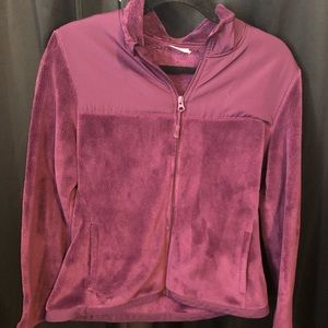 Soft purple jacket